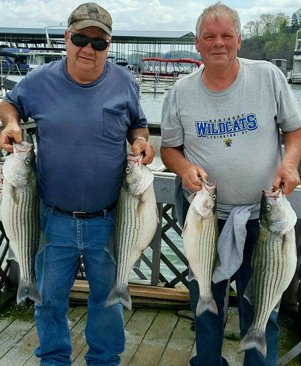 Striper trip